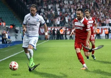 Erzurumspor, Samsunspor ile berabere kaldı