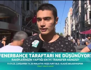 Fenerbahçe taraftarı ne düşünüyor?