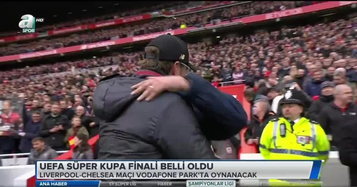 UEFA Süper Kupa finali belli oldu