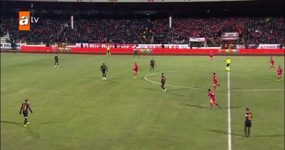 Boluspor 0-1 Galatasaray (Maç özeti)