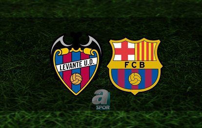 Levante - Barcelona maçı ne zaman saat kaçta ve hangi kanalda canlı yayınlanacak? | Levante - Barcelona CANLI