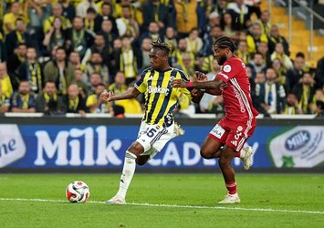 F.Bahçe-Antalyaspor maçında penaltı kararı!