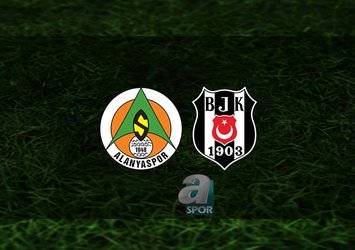 Alanyaspor - Beşiktaş maçı ne zaman?