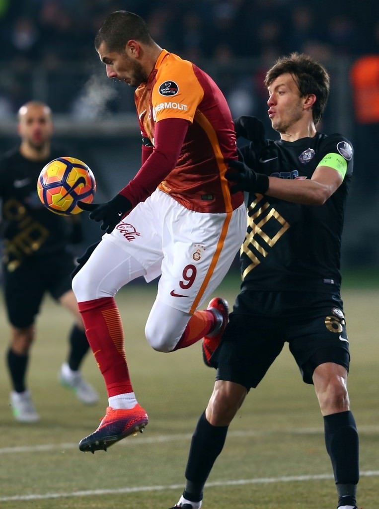 Osmanlıspor-Galatasaray