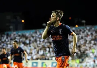 Başakşehir, Hırvatistan'da turladı