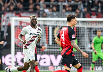 Leverkusen gol oldu yağdı