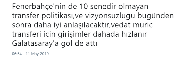Vedat Muriç için olay sözler! Gerçek Fenerbahçeli oldu