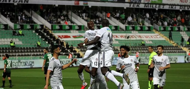 Seri başlasın! İşte Beşiktaş'ın Yeni Malatyaspor maçı 11'i