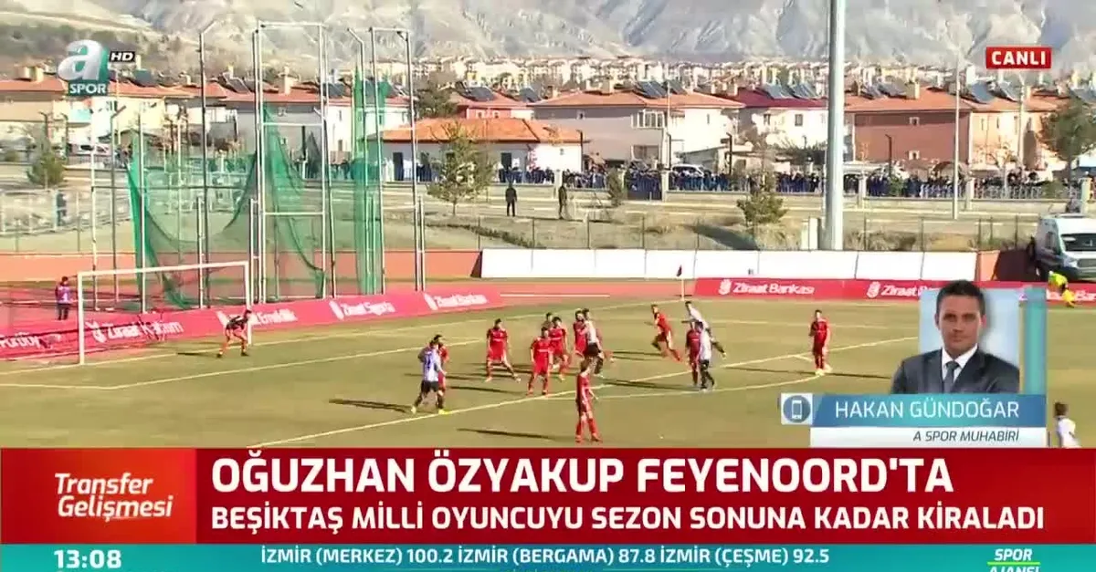 Oğuzhan Özyakup Feyenoord'da