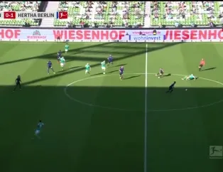 GOL | Werder Bremen 0-2 Hertha Berlin