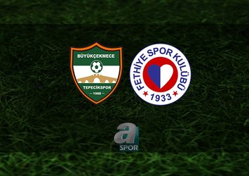 Büyükçekmece Tepecikspor 1-1 Fethiyespor (MAÇ SONUCU - ÖZET)