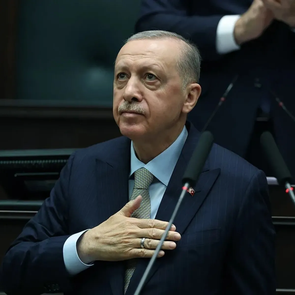 Başkan Recep Tayyip Erdoğan'dan A Milli Voleybol Takımımıza tebrik!