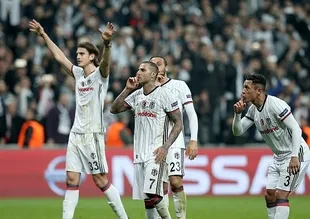 Beşiktaş'a Devler Ligi'nden para yağıyor...