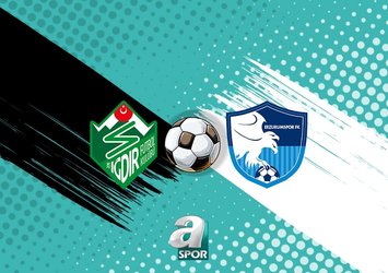 Iğdır FK-Erzurumspor FK maçı saat kaçta?