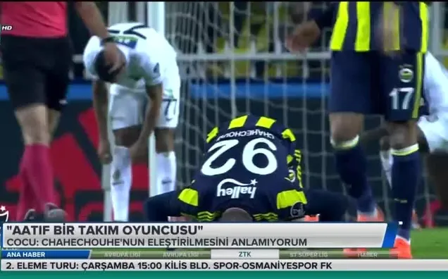 Cocu'dan Aatif yorumu