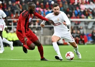 Galatasaray, Östersunds karşısında tur arıyor