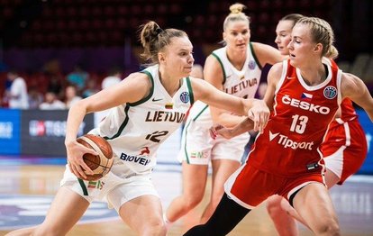 Litvanya 76-81 Çekya | MAÇ SONUCU-ÖZET