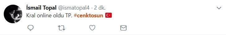 Cenk golünü attı, sosyal medya yıkıldı!