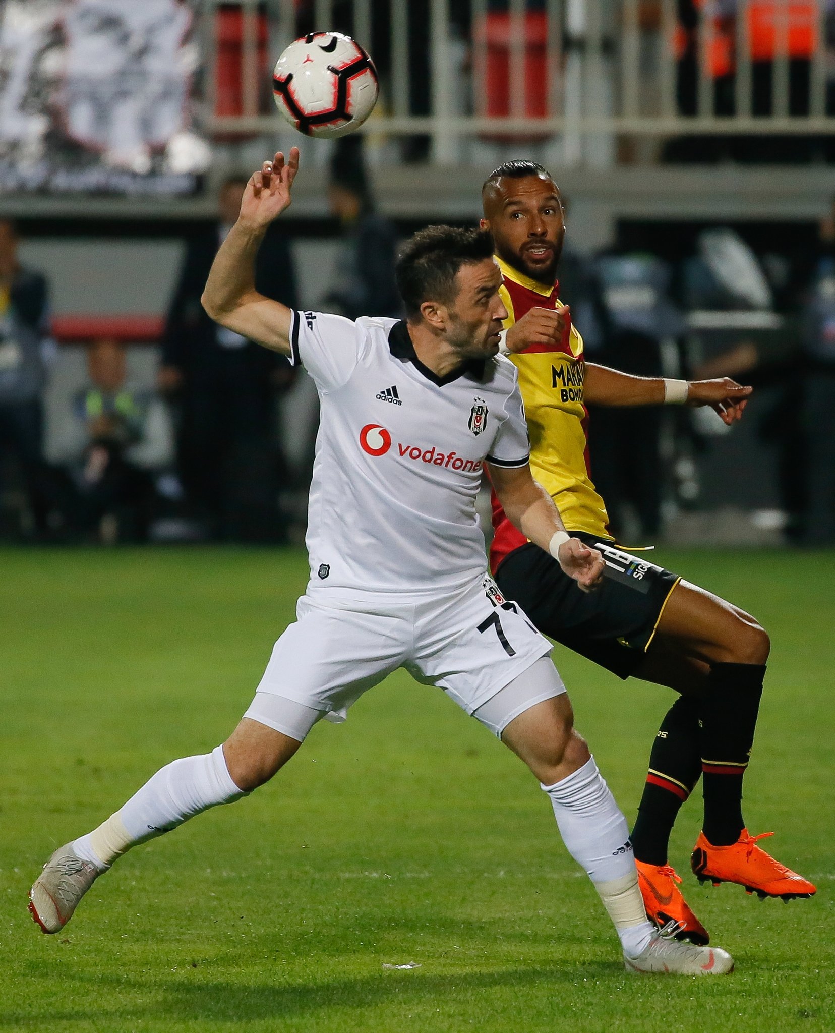 Göztepe - Beşiktaş Maçtan kareler