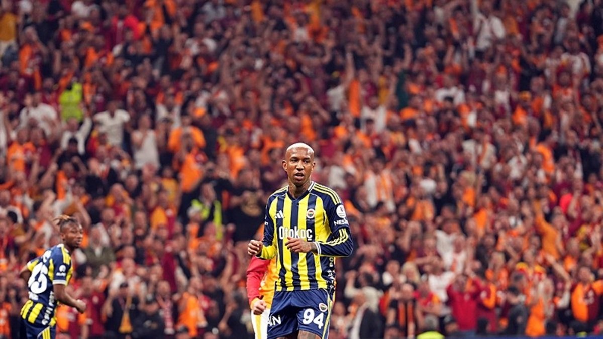 Fenerbahçe'nin Brezilyalı yıldızı Anderson Talisca'dan flaş paylaşım!