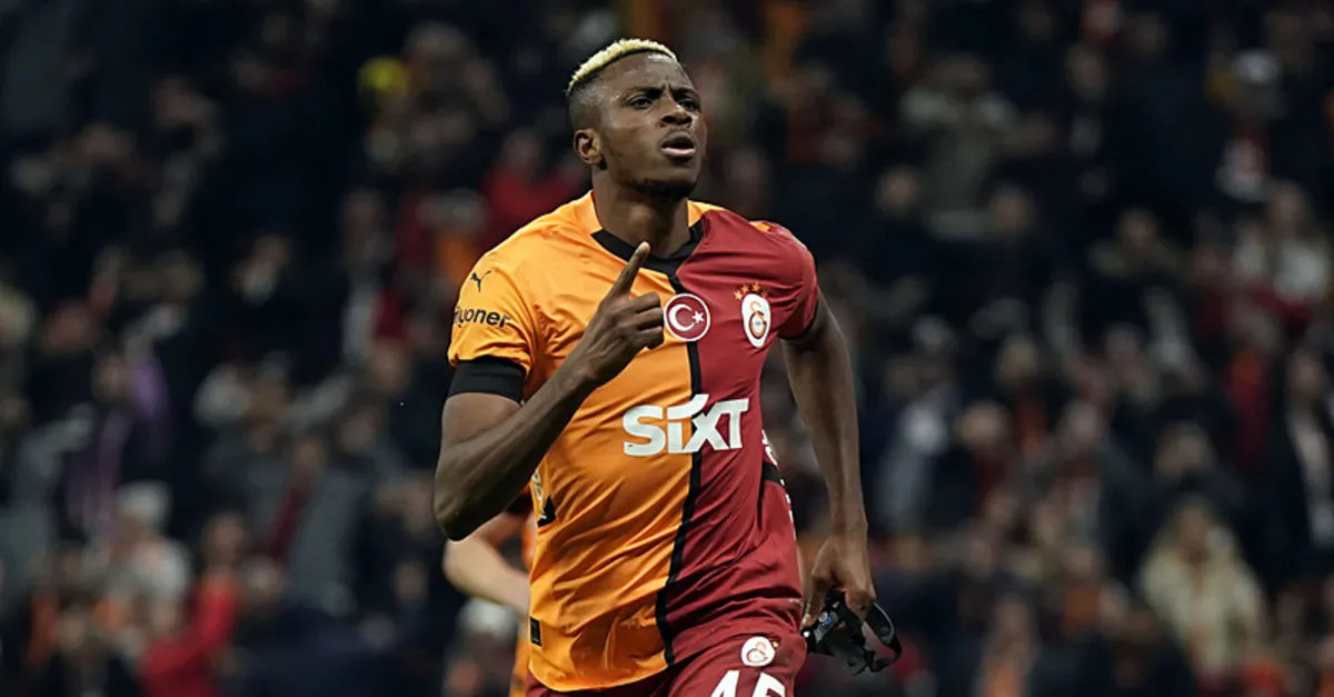 Osimhen'den o iddialara yanıt: Kimseye vurmadım!
