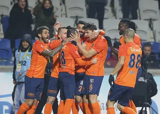 Başakşehir Avrupa'nın zirvesinde