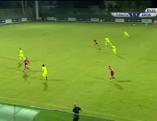 GOL | Turgutluspor 2-1 Esenler Erokspor