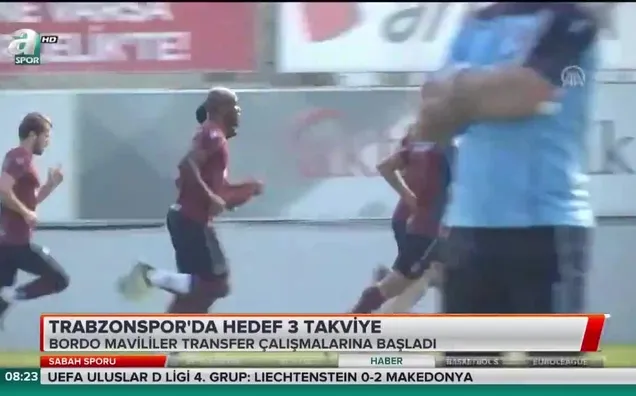 Trabzonspor'da hedef 3 takviye