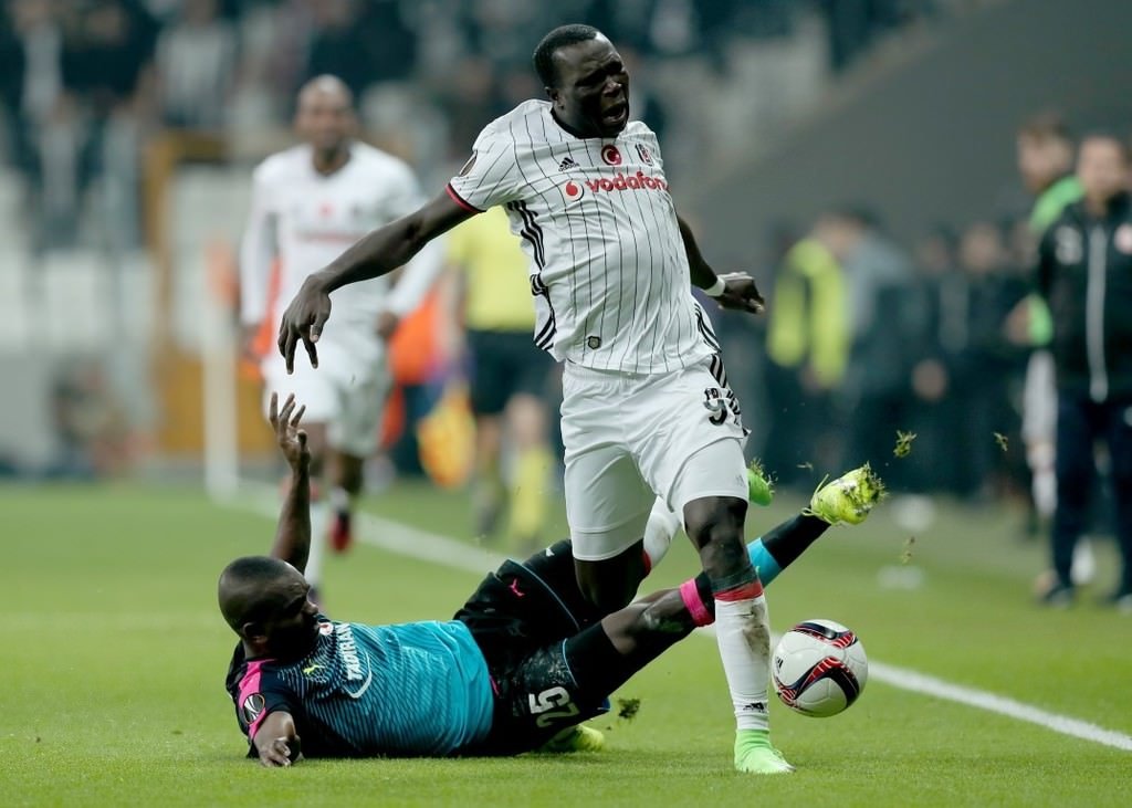 Beşiktaş - Hapoel Beer Sheva maçından kareler