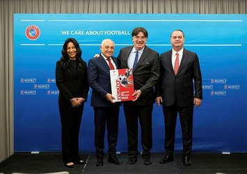 TFF EURO 2028 ve 2032 dosyasını sundu