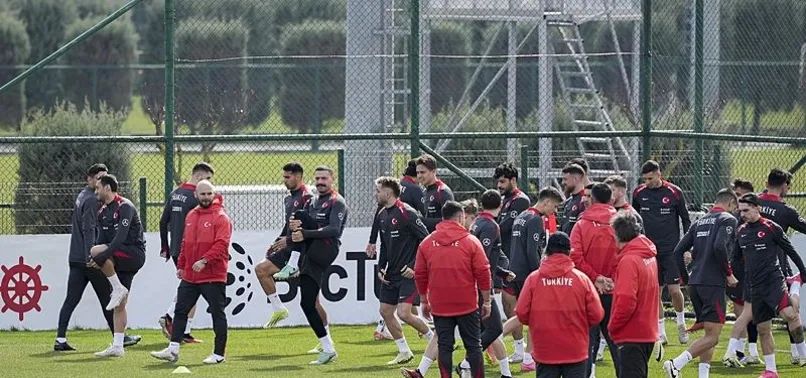 A Milli Futbol Takımı Macaristan'a gitti