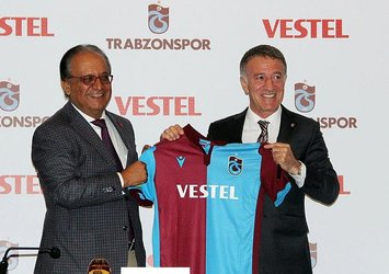 Trabzonspor’a yeni sponsor