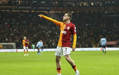Kerem Aktürkoğlu: İlk yarının sonundaki penaltı...