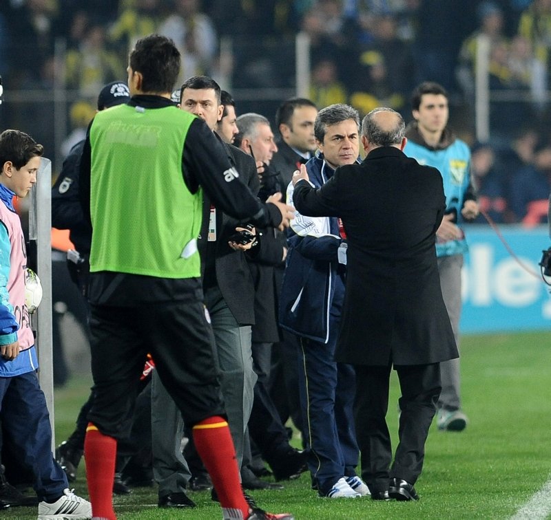 Fatih Terim: 5 - Aykut Kocaman: 3