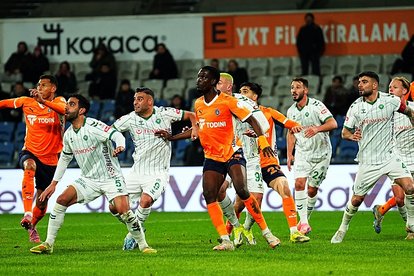 RAMS Başakşehir sahasında galip!