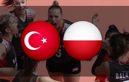 Türkiye - Polonya voleybol maçı ne zaman? Türkiye maçı saat kaçta? Hangi kanalda? | CEV Avrupa Voleybol Şampiyonası