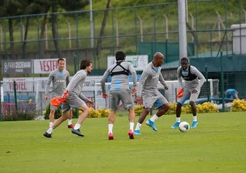Trabzonspor hazırlıklarını sürdürdü