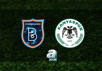 RAMS Başakşehir-Tümosan Konyaspor | CANLI