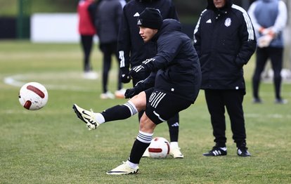 Beşiktaş’ın Trabzonspor maçı hazırlıkları devam etti
