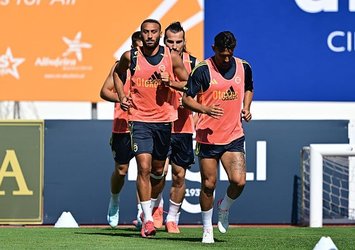 F.Bahçe 6. hazırlık maçında!