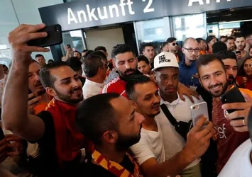 Galatasaray İsviçre'de