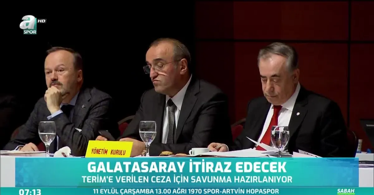 Galatasaray itiraz edecek