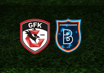 Gaziantep FK - Başakşehir | CANLI