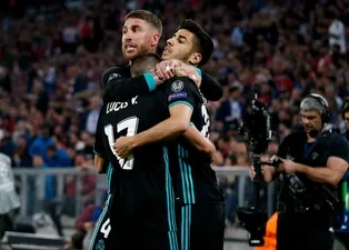 Real Madrid, Bayern Münih deplasmanından mutlu döndü