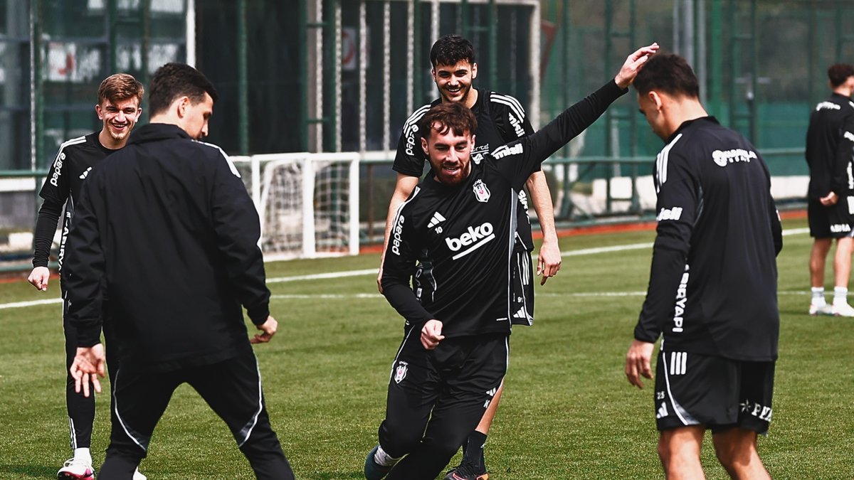 Beşiktaş'ta Samsunspor mesaisi sürüyor!