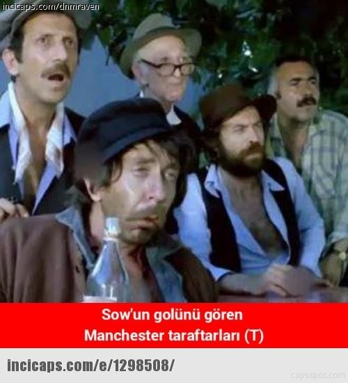 Fenerbahçe - ManU capsleri