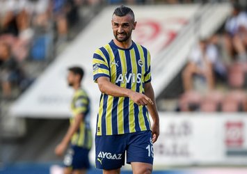 Serdar Dursun resmen açıkladı! F.Bahçe'den ayrılıyor mu?