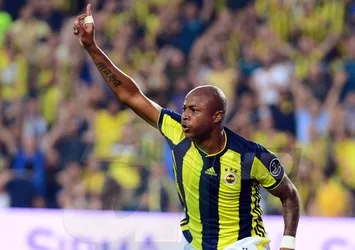 Ayew ilk golünü attı