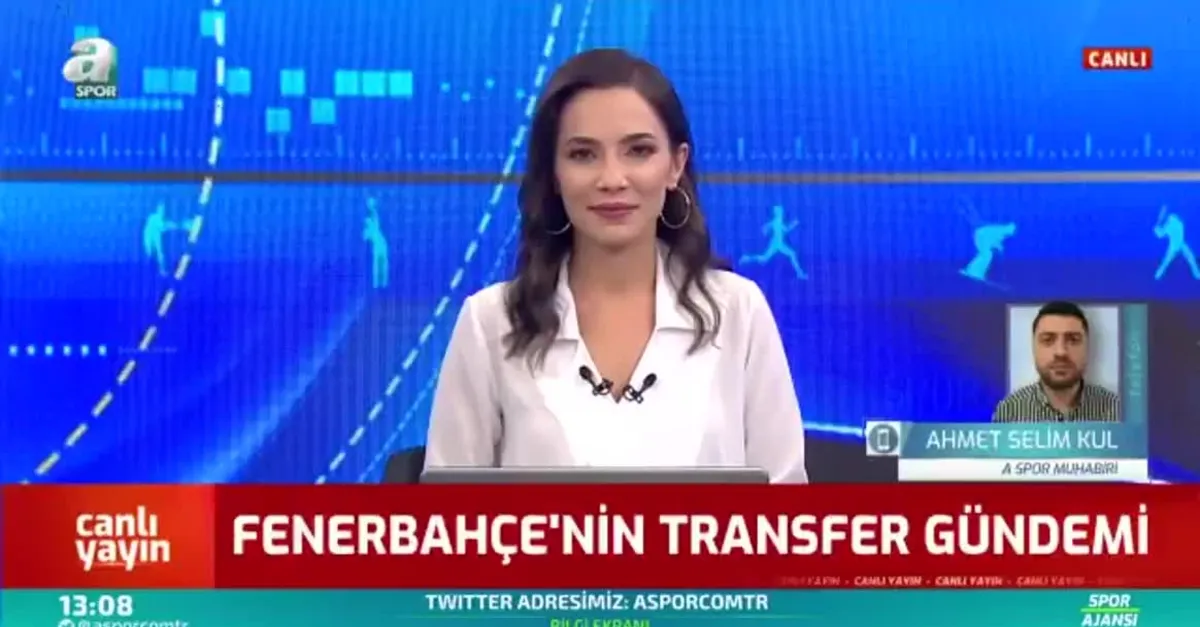 F.Bahçe'nin yeni forveti kim olacak? Canlı yayında duyurdu