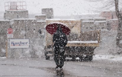 Meteoroloji’den İstanbul’da peş peşe kar yağışı uyarısı! Bakan Karaismailoğlu...